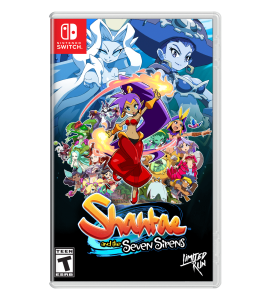 Shantae and the Seven Sirens Best Buy Exclusive Cover Sheet (cover 01)